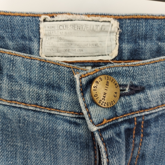 Current/Elliot The Stiletto 80's Skinny Cropped Jeans - Picture 4 of 8